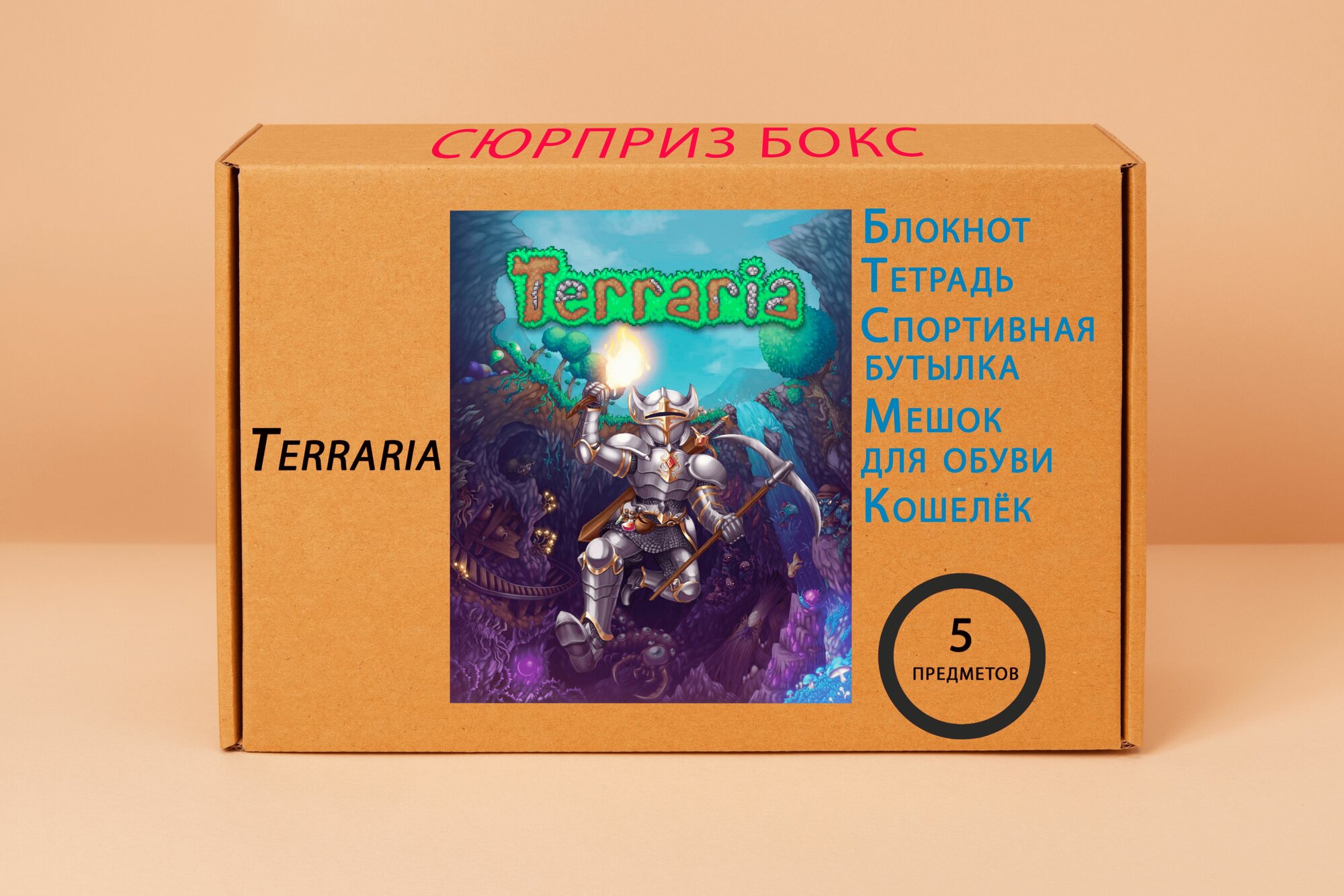 Подарочный набор - Terraria - Террария № 7