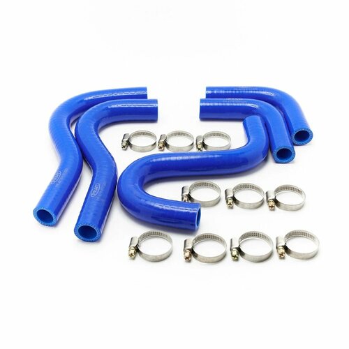 Патрубок отопителя для ам ГАЗель Бизнес дв4216 5 шт PRAVT с хомутами 1791₽