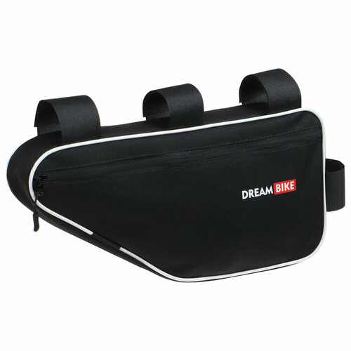 Велосумка Dream Bike под раму 41х19х5 цвет чёрныйбелый 983₽