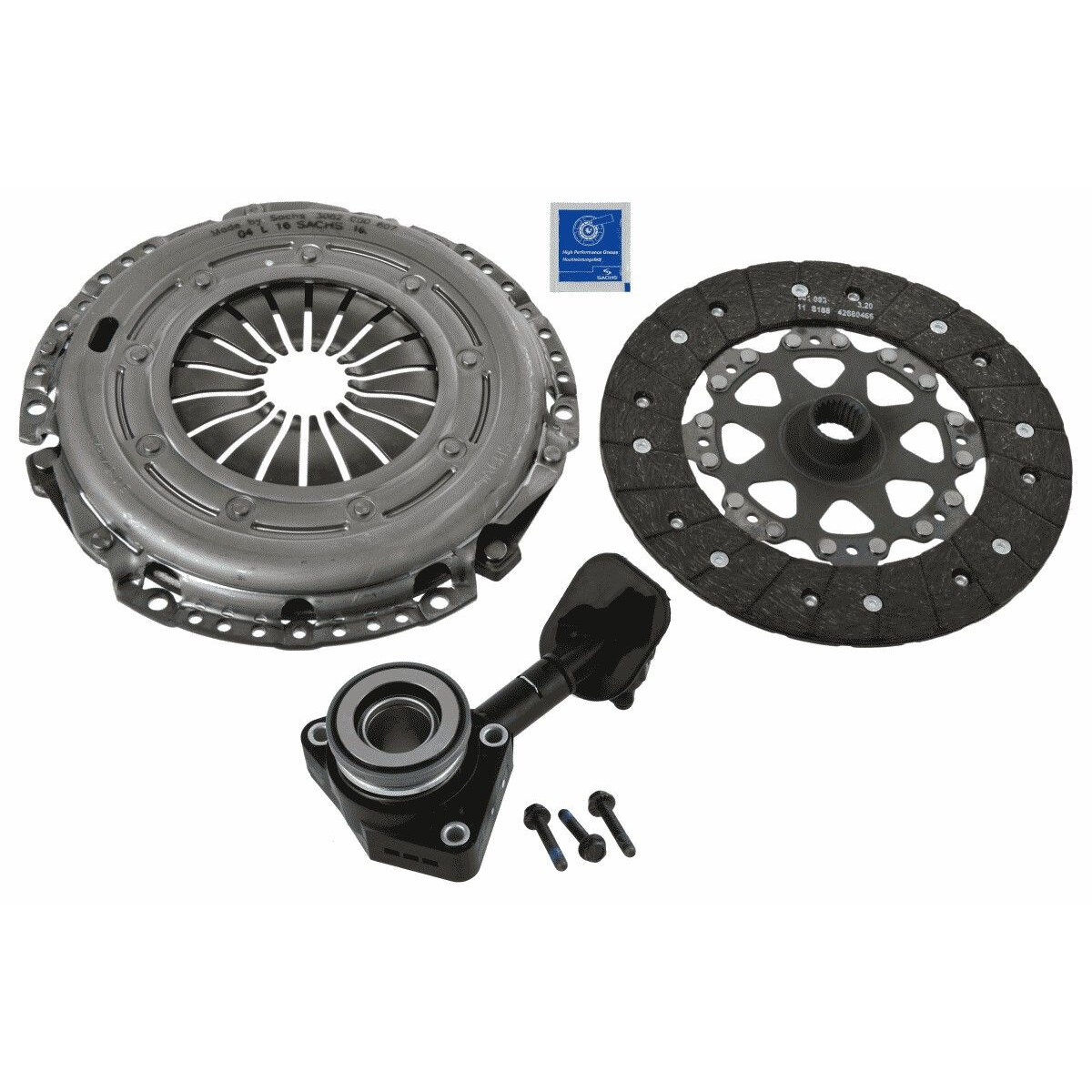 Комплект сцепления для автомобиля Ford, SACHS 3000 990 391 (1 шт.)