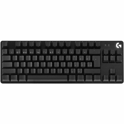 Клавиатура Logitech 920-010447 USB, 84 клавиши, чёрная - фото №18