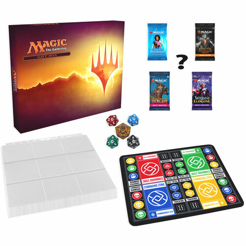 Magic The Gathering: Подарочный набор MTG драфт бустер magic the gathering commander legends battle for baldurs gate на английском языке