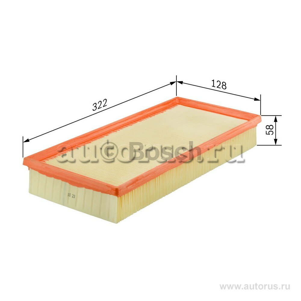 Фильтр воздушный bosch f 026 400 157