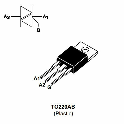 Микросхема BTA08-600A 35000₽
