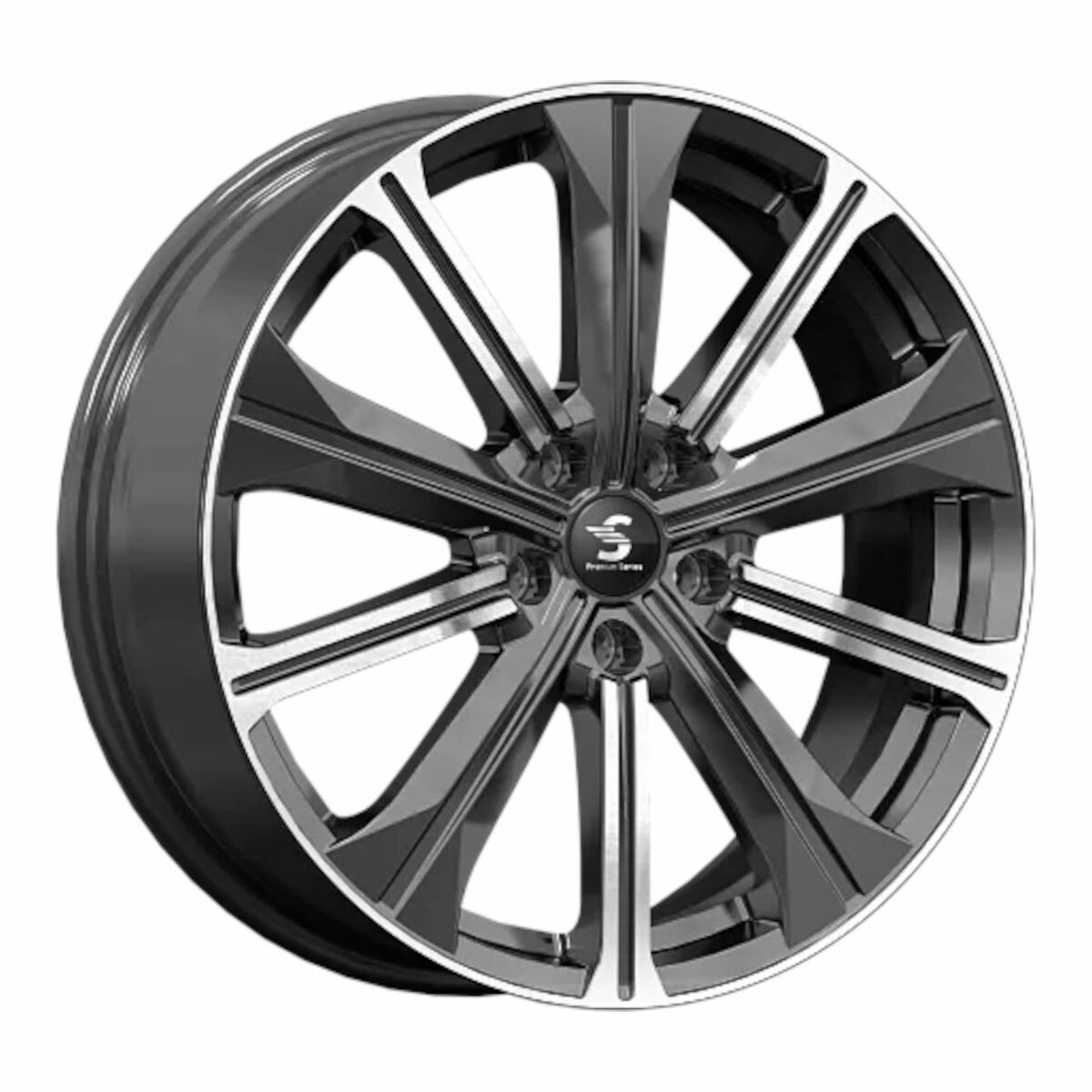 Колесный диск СКАД Premium КР013 (19_Tiggo 8 Pro) 19x7" PCD5x108 ET45 ...