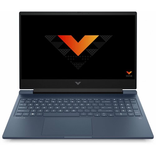 Ноутбук HP Victus 8L5H8EA Core i5 13500H 16Gb SSD512Gb NVIDIA GeForce RTX4050 6Gb 16.1 IPS FHD (1920x1080) Free DOS blue WiFi BT Cam ноутбук hp victus 16 e0081ur 16 1 fhd ryzen 5 5600h 16gb 512gb ssd geforce rtx 3050ti 4gb wifi