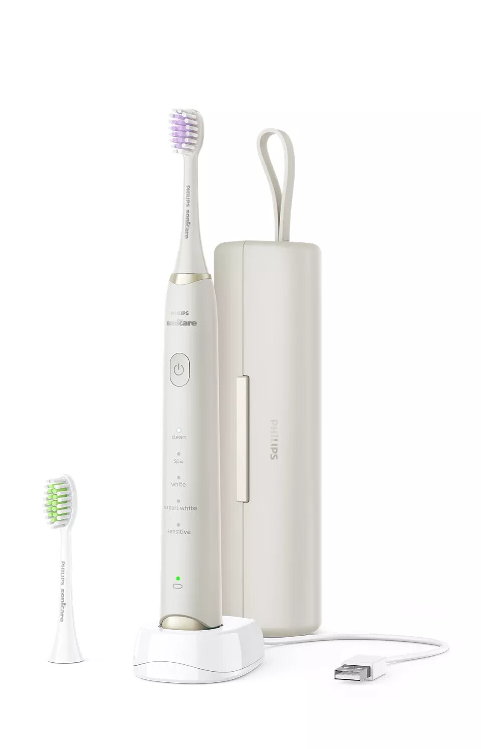 Электрическая зубная щетка Philips Sonicare HX2491/01 SPA, белый