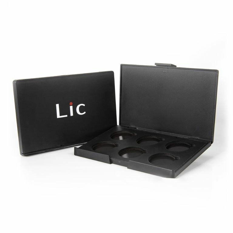 Lic Палетка магнитная для теней (6 рефилов) Magnetic palette for shadows