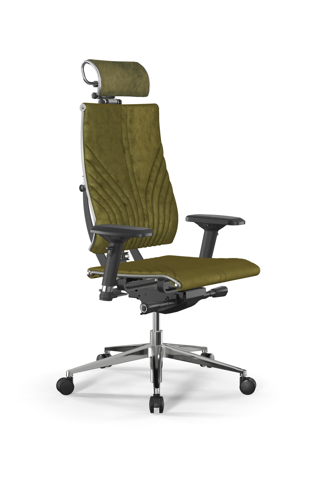 Кресло руководителя Metta Yoga Y4DTB2-14DYM93Infinity офисное кресло / удобное кресло руководителя /
