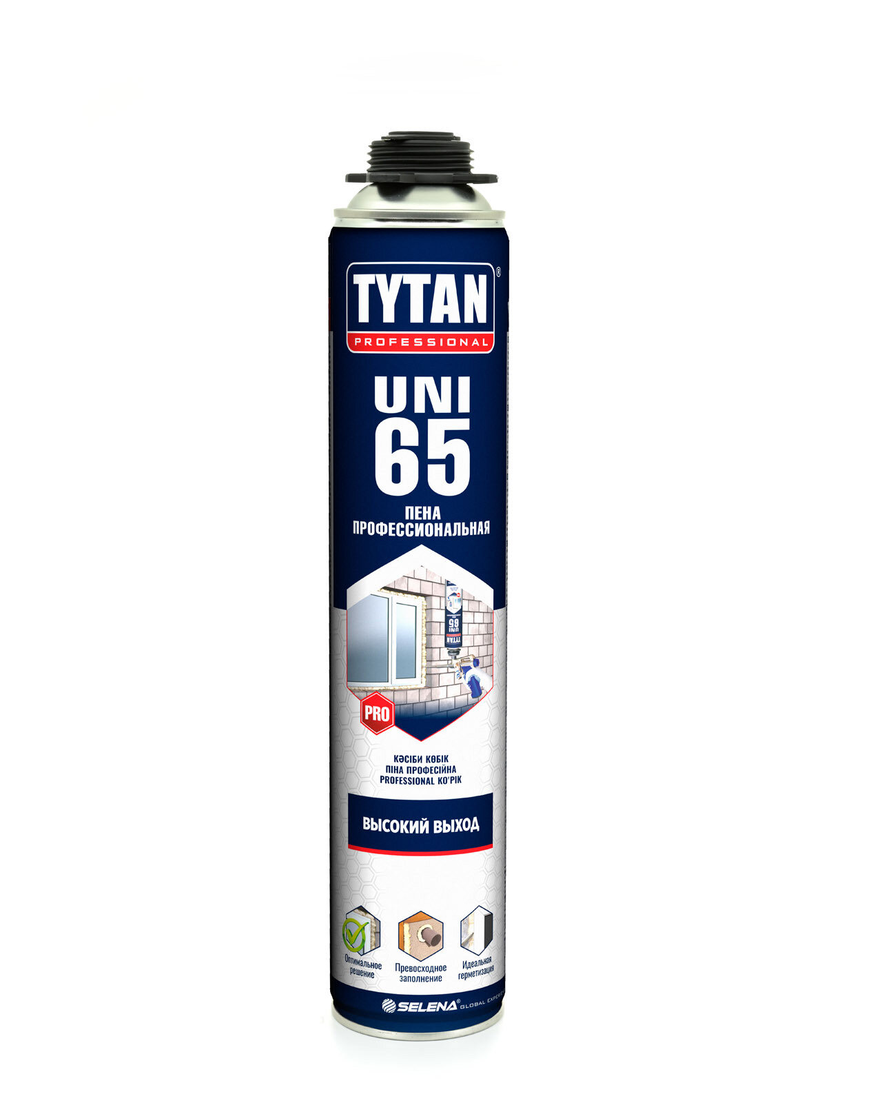 фото Профессиональная монтажная пена Tytan Professional TYTAN 65 Летняя