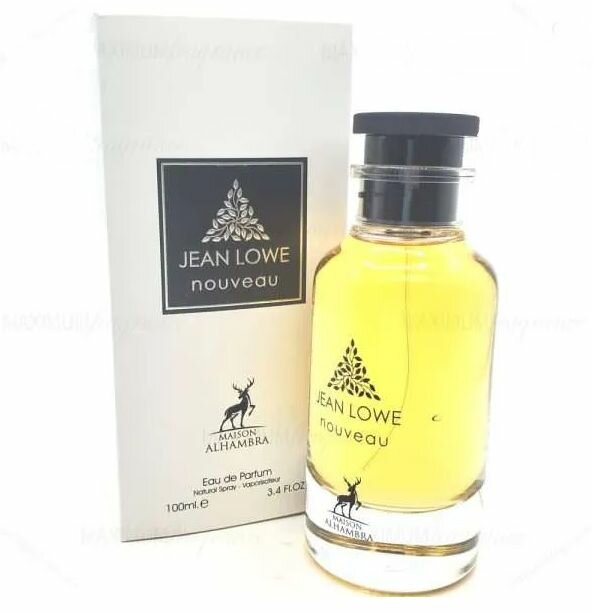 Парфюмерная вода Al Hambra JEAN LOWE NOUVEAU edp100ml (версия LuisVuitonNouveauMonde)