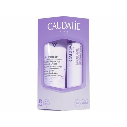 Набор для ухода за кожей рук и губ Caudalie Vinotherapist LipHand Duo 4214₽