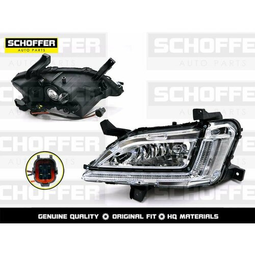 SCHOFFER SHF11133 Фара противотуманная евая Hyundai Tucson 18-21 SCHOFFER SHF11133
