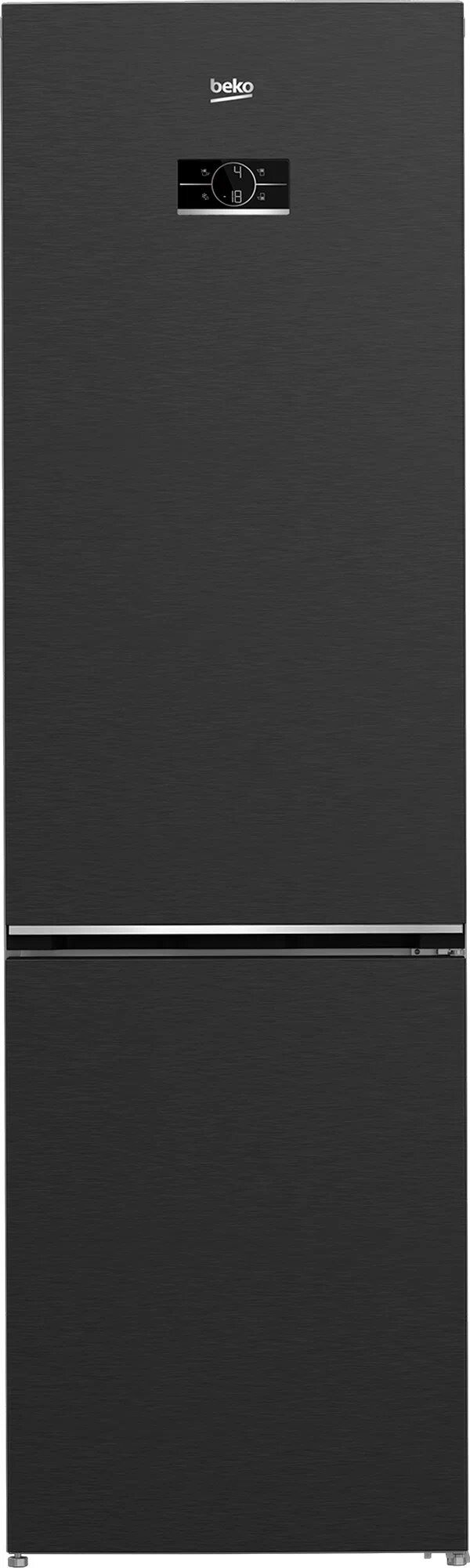 Холодильник двухкамерный Beko B3DRCNK402HXBR, объем 357 л, серый