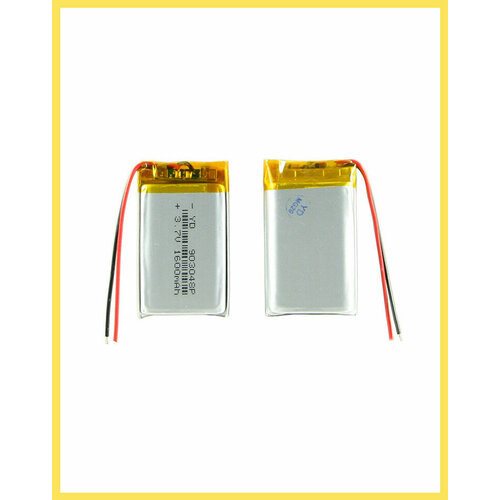 акб универсальная 403443p 3 7v li pol 800 mah 4 34 43 mm АКБ универсальная 903048p 3,7v Li-Pol 1800 mAh (9*30*48 mm)