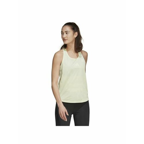 Майка adidas, размер L [producenta.mirakl], белый майка adidas essentials seamless tank top размер s int серый красный