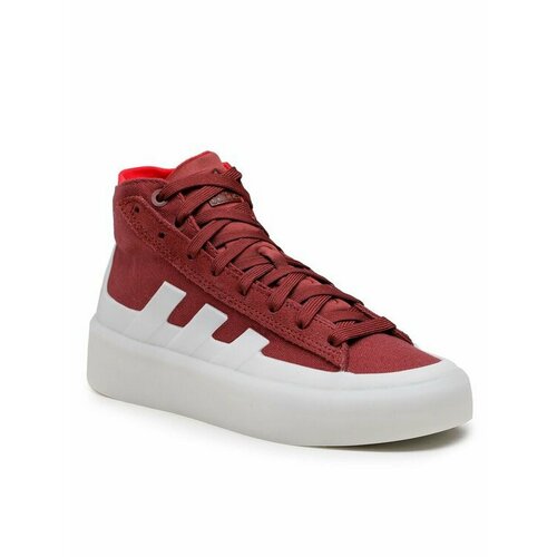 Кроссовки adidas, размер EU 44, красный