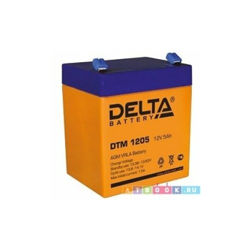 Аккумуляторная батарея Delta DTM 1205 для ИБП, 12V, 5000 мАч