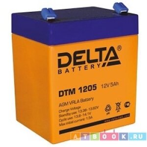 Аккумуляторная батарея Delta DTM 1205 для ИБП 12V 5000 мАч