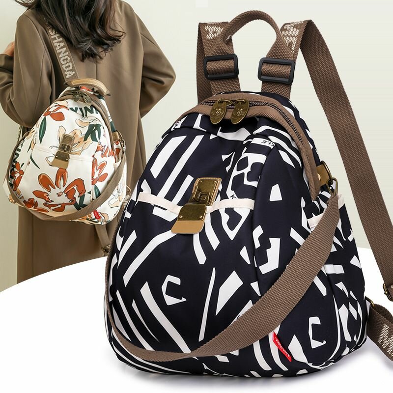 фото Рюкзак женский маленький городской