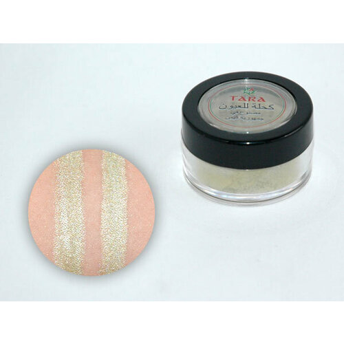 Минеральные тени горчичный перламутр (порошок), TARA, Йемен, 2 г.