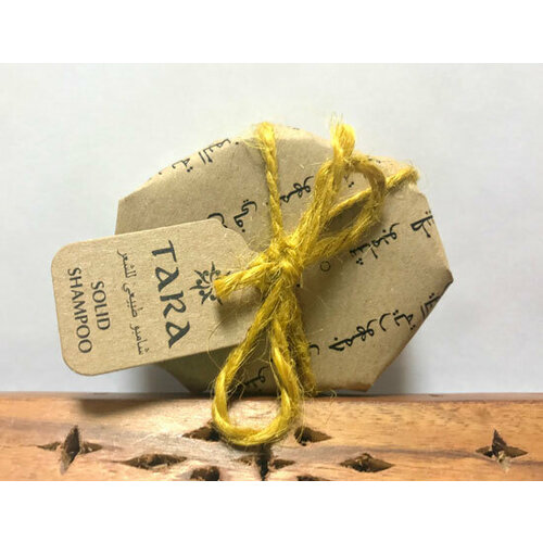 SOLID SHAMPOO TARA Твёрдый шампунь С шоколадом И кофе тара Йемен 60 г 2441₽