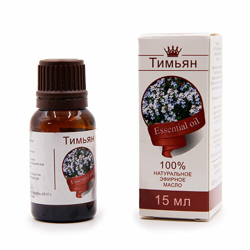 Эфирное масло тимьян Планета Ароматов 15 мл 268₽