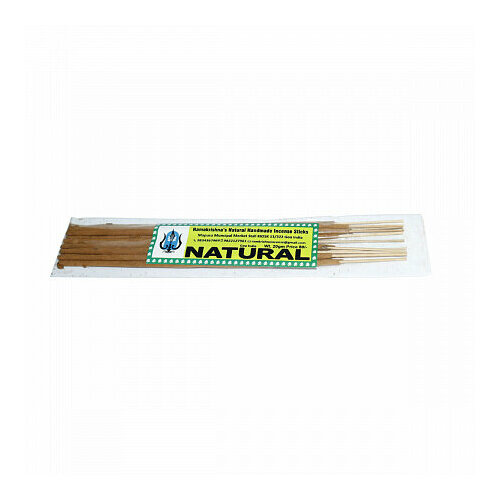 NATURAL Ramakrishna's Natural Handmade Incense Sticks (нэчрл натуральные благовония ручной работы, Рамакришна), 20 г.