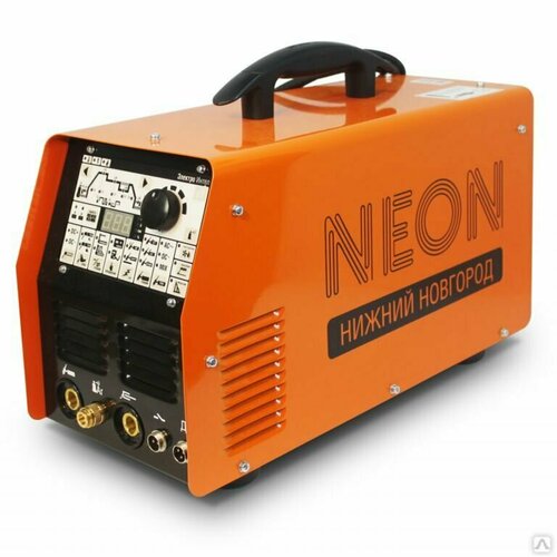 Сварочный аппарат NEON ВД 201 АД АСDC220В горелка Аттестован НАКС 96800₽