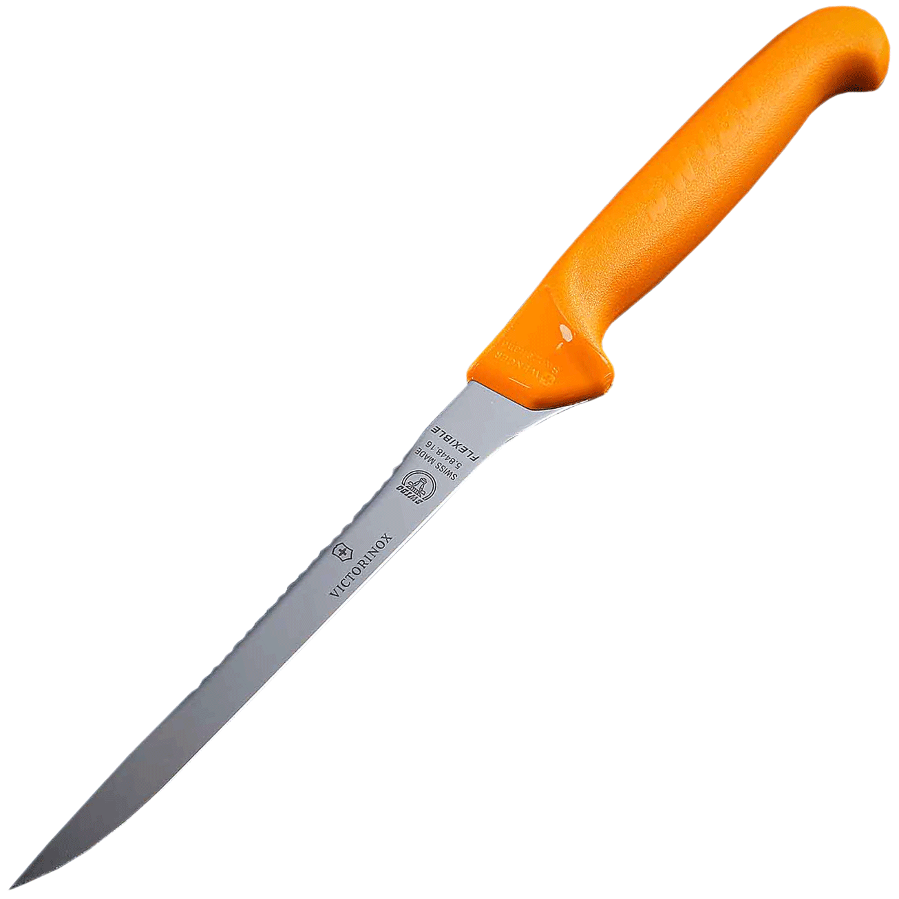Кухонный филейный нож гибкий Victorinox Swibo 16 см, сталь X50CrMoV15, 5.8448.16