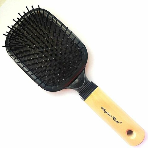 Расческа массажная с зеркалом