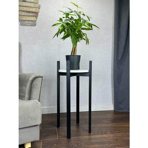 Подставка для цветов деревянная 