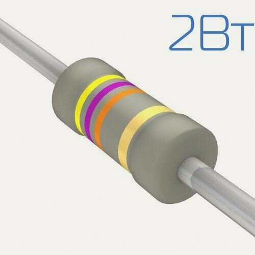 Изображение товара 3 кОм 2Вт 5% резистор (50шт)