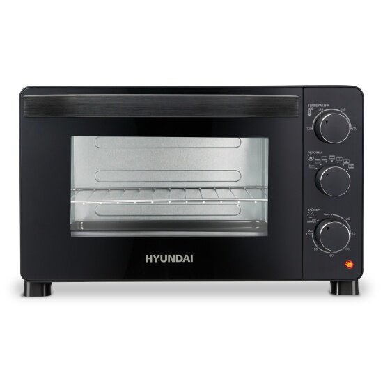 Обзор: Мини-печь HYUNDAI MIO-HY080, 800 Вт, 3 режима, черный