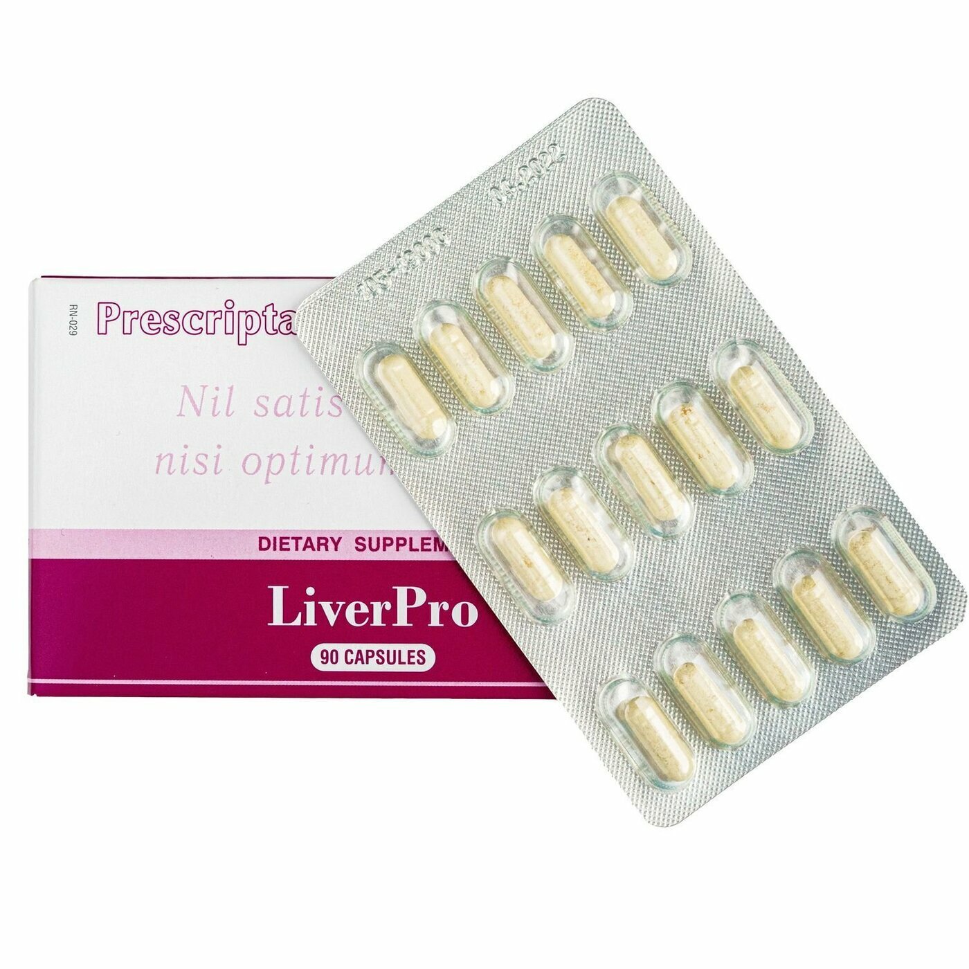 LiverPro Santegra ЛиверПро Гепатопротектор БАД для печени 90 капсул