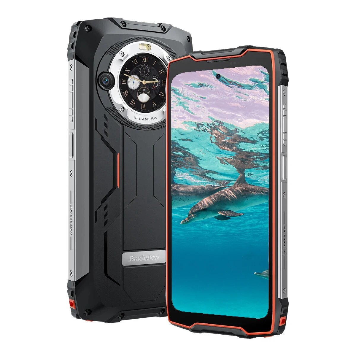 Смартфон Blackview bv9300 pro, 12/256ГБ, global, Official Standard, Blackview, bv9300 pro, Смартфон, Оранжевый, 12ГБ, 256ГБ, global, новый, 01.10.2023
