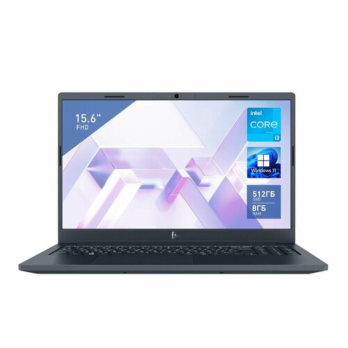 Ноутбук F FLAPTOP I-Series156Core i5-1235U8512WinDark Grey FLTP-5i5-8512-W 49990₽