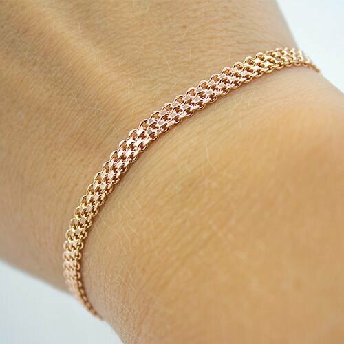 Браслет FJ Fallon Jewelry золотой 808₽