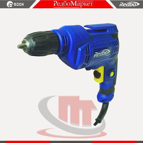 Изображение товара Дрель безударная сетевая Redbo PGD-10/450