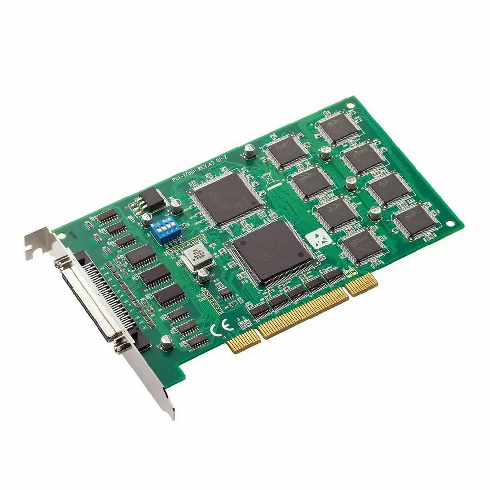 Плата интерфейсная Advantech Плата ввода-вывода PCI-1780U-AE Universal PCI 8DI 8DO 8 счетчиков 8 PWM