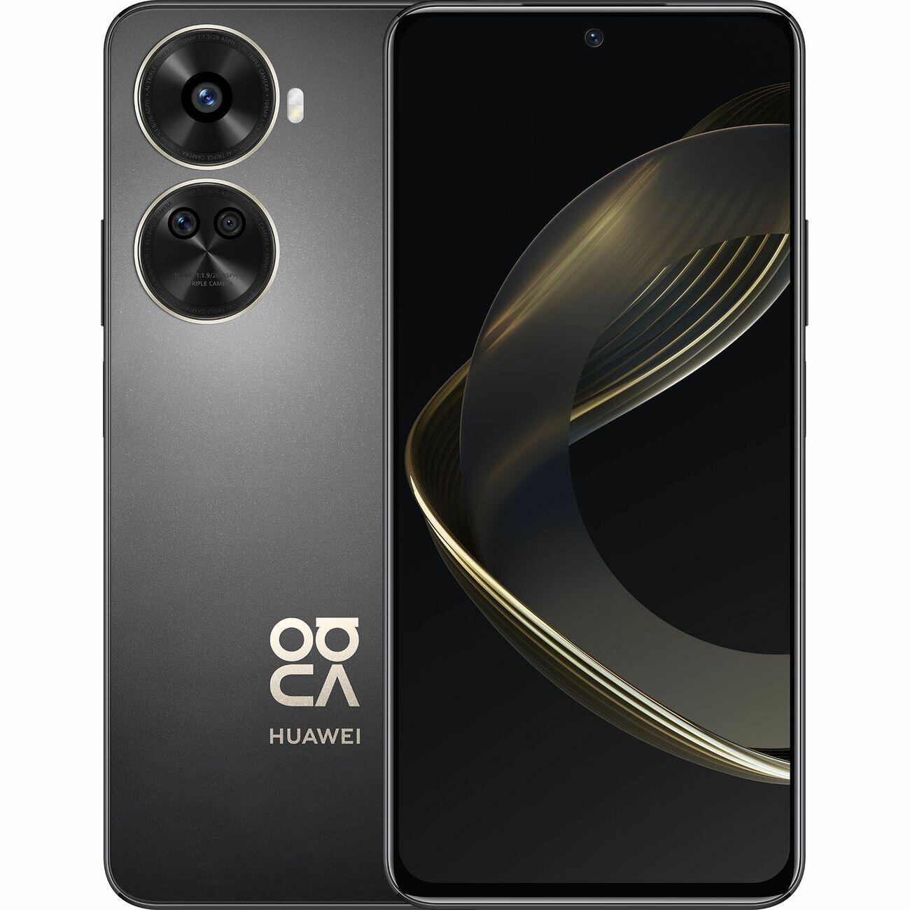 Смартфон HUAWEI nova 12SE 8/256GB Black — фото 1