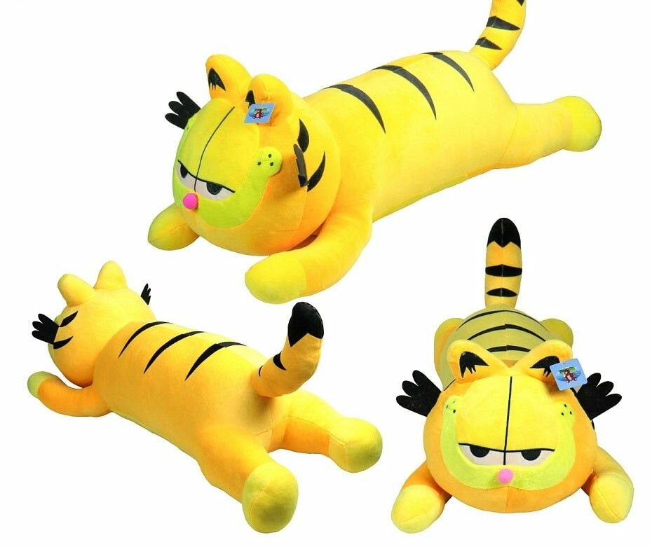 Мягкая игрушка "Гарфилд 70 см" — фото 1