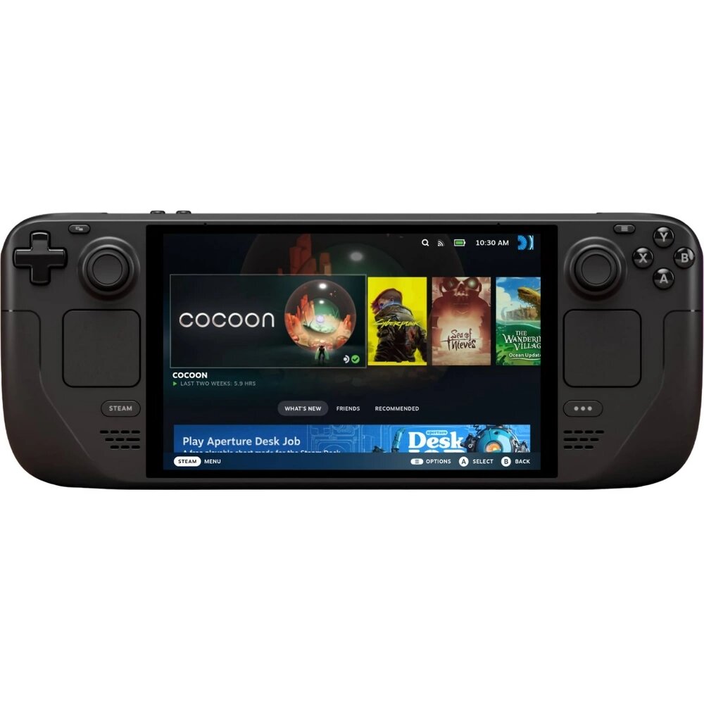 Игровая приставка Valve Steam Deck OLED 512GB Steam Deck OLED черный