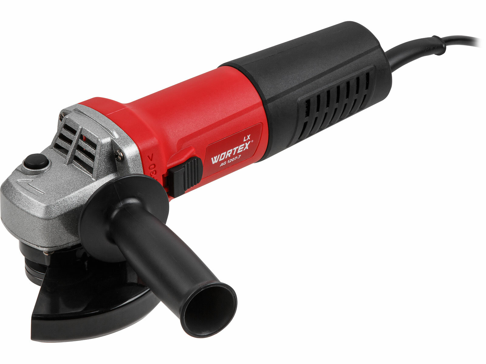 Болгарка электрическая 125 мм ушм WORTEX LX AG 1207-7 1335618 750 Вт, 125 мм, 11 000 об/мин