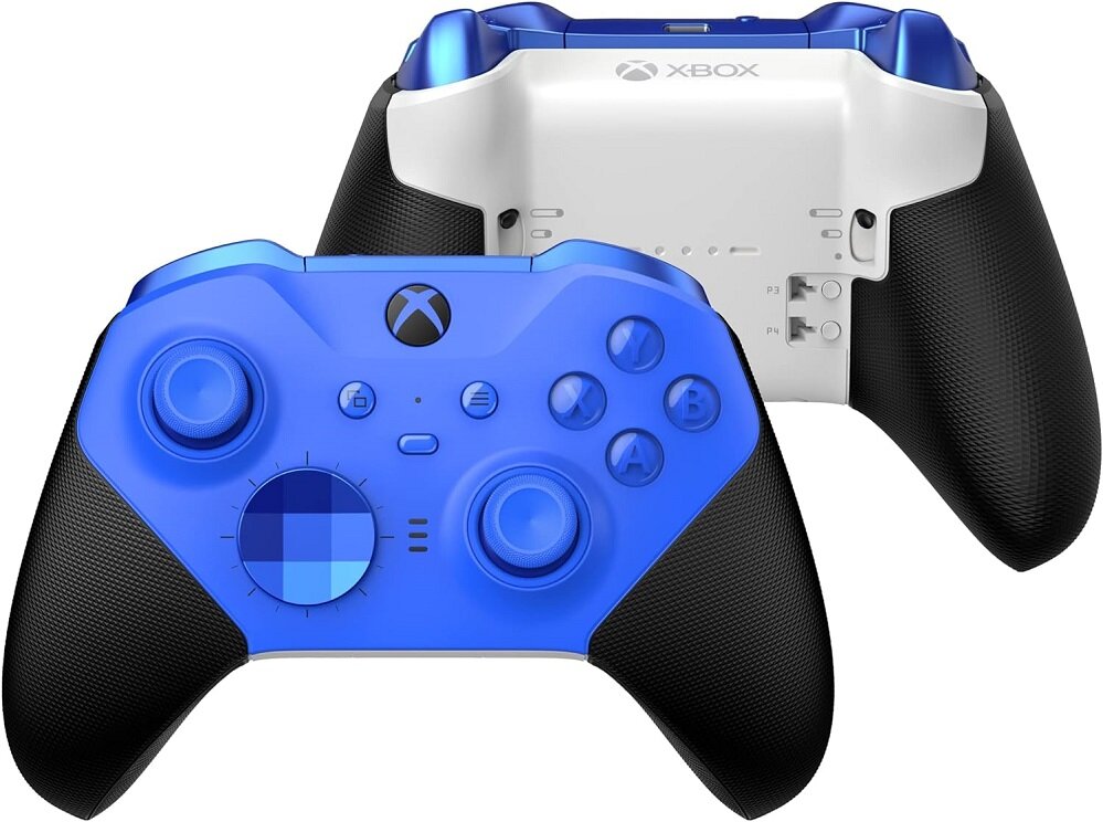 Геймпад Microsoft Xbox Elite Wireless Controller Series 2 Core Blue, синий — фото 1