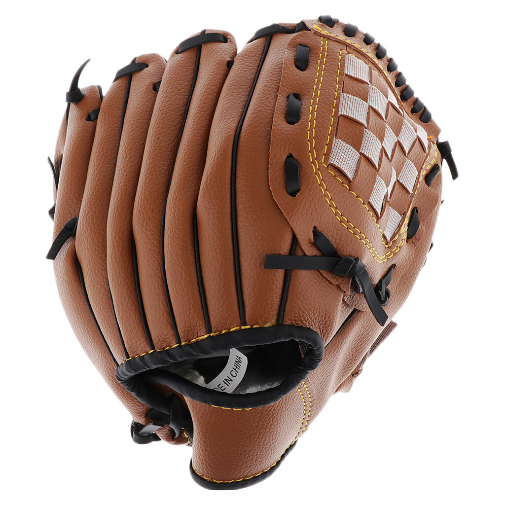 Лапа для бейсбола перчатка бейсбольная на левую руку — фото 1