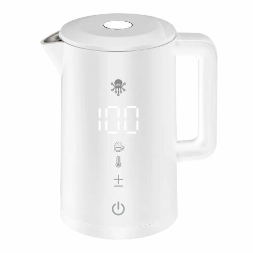Умный чайник Sls KET 06 WiFi white 415000₽