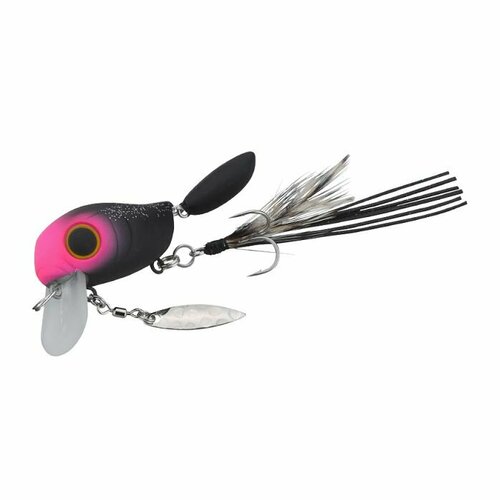 Воблер Jackall Micro Tappy 54F цвет Pink Heads - убойная приманка по белому хищнику и окуню