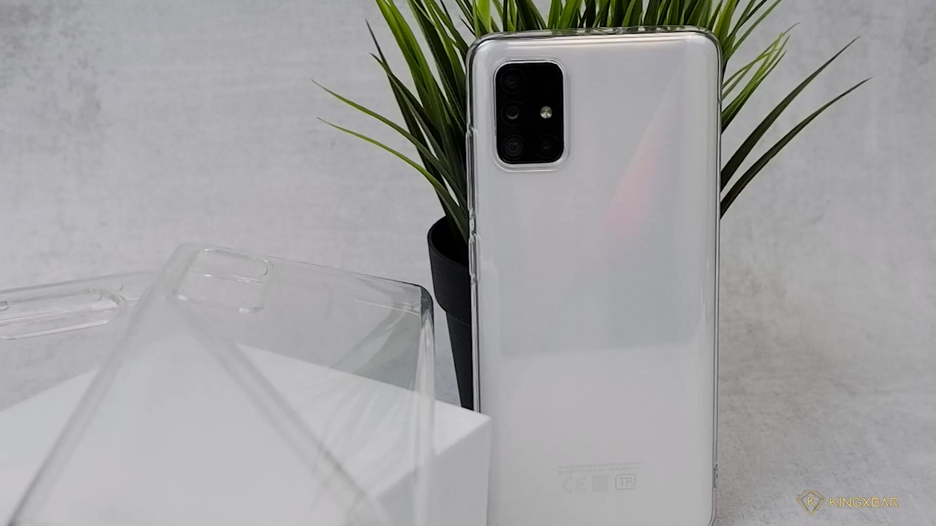 Прозрачный чехол на Xiaomi Redmi Note 9 / Тонкий чехол для Сяоми Редми Нот 9 — фото 1