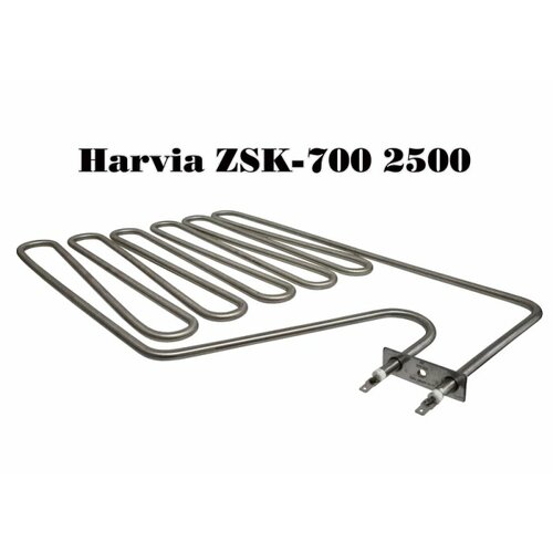 ТЭН ZSS-110 1500 Вт для саун и печей Harvia 230В 3114₽